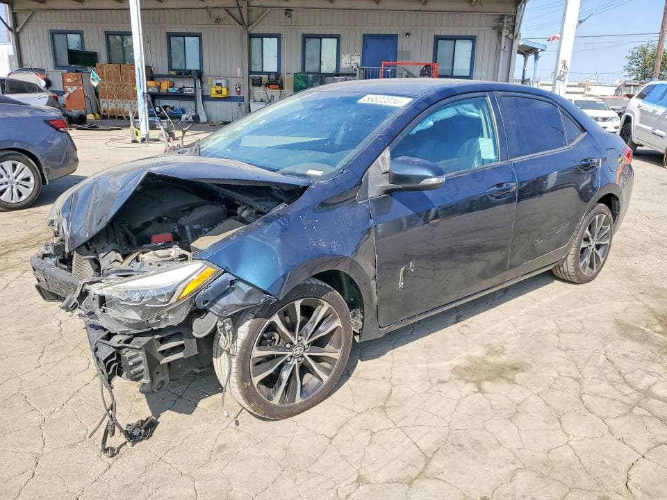 2018 TOYOTA COROLLA SE - 1