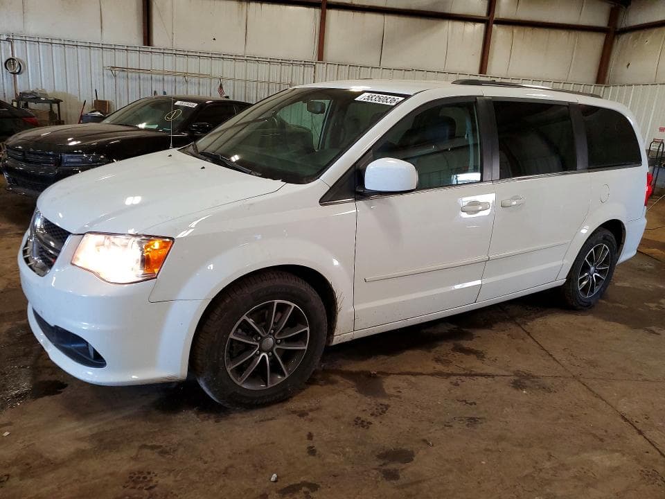2017 DODGE GRAND CARAVAN SXT - 1