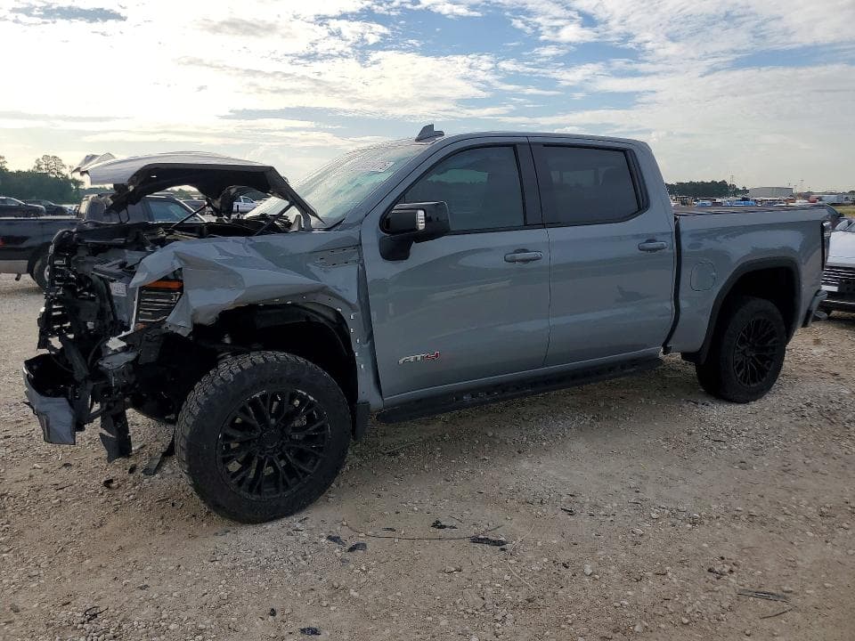 2025 GMC SIERRA K1500 AT4 - 1