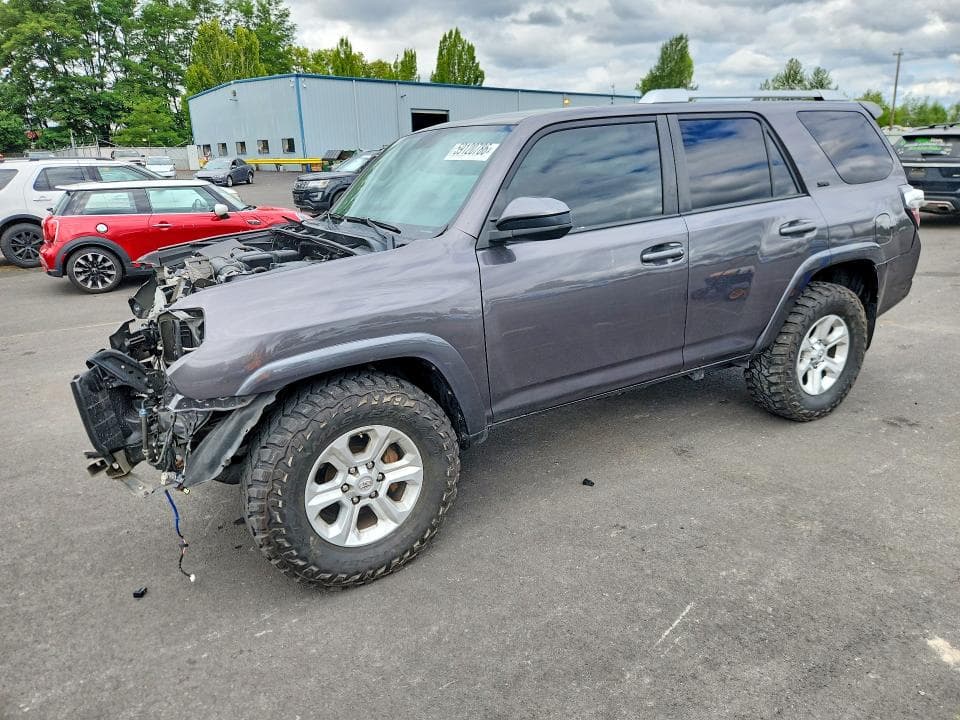 2016 TOYOTA 4RUNNER SR5 SR5 - 1