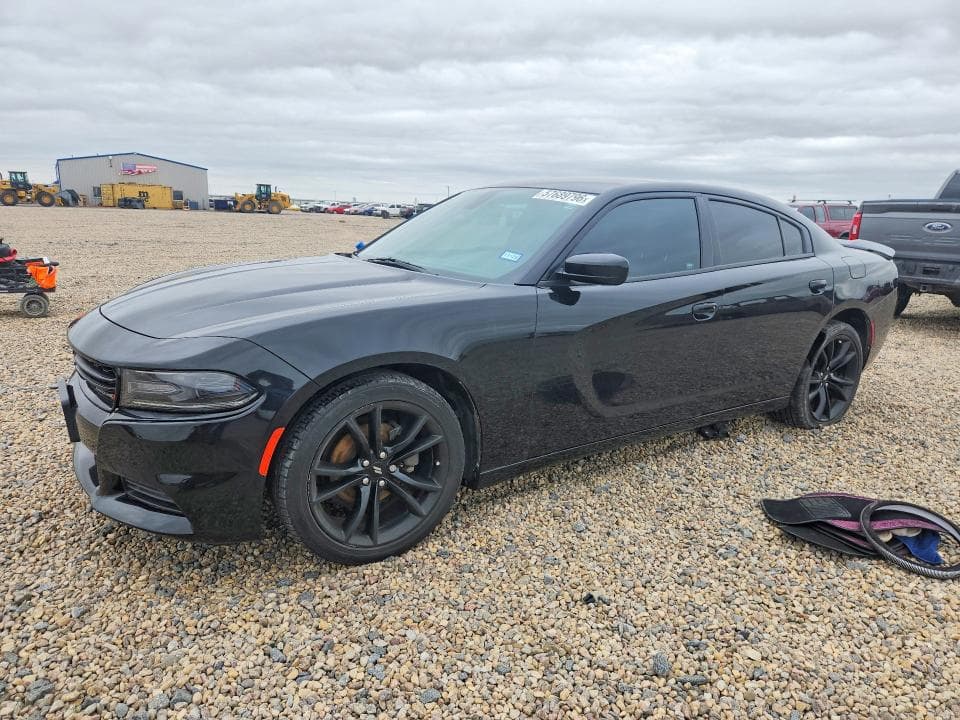 2018 DODGE CHARGER SXT - 1