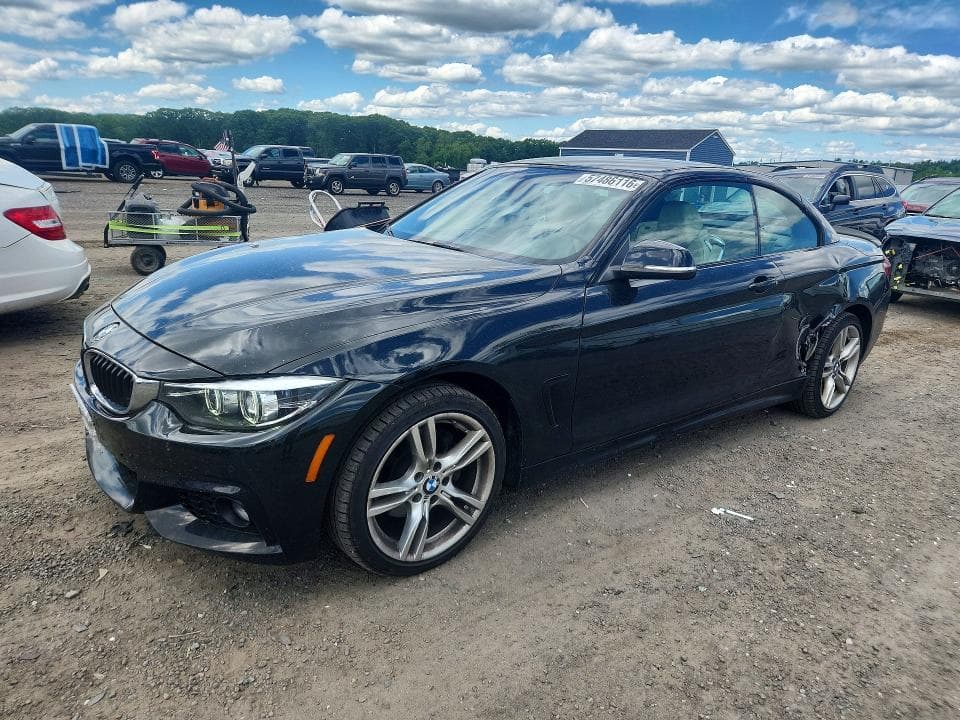 2018 BMW 430XI - 1