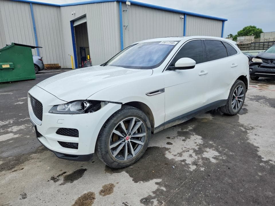 2020 JAGUAR F-PACE PRESTIGE - 1