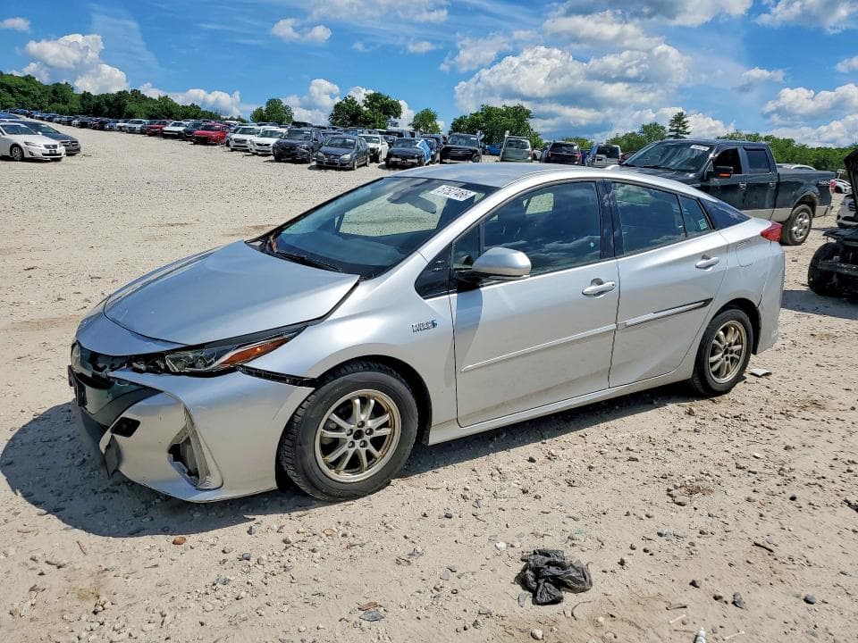 2017 TOYOTA PRIUS PRIME PLUS - 1