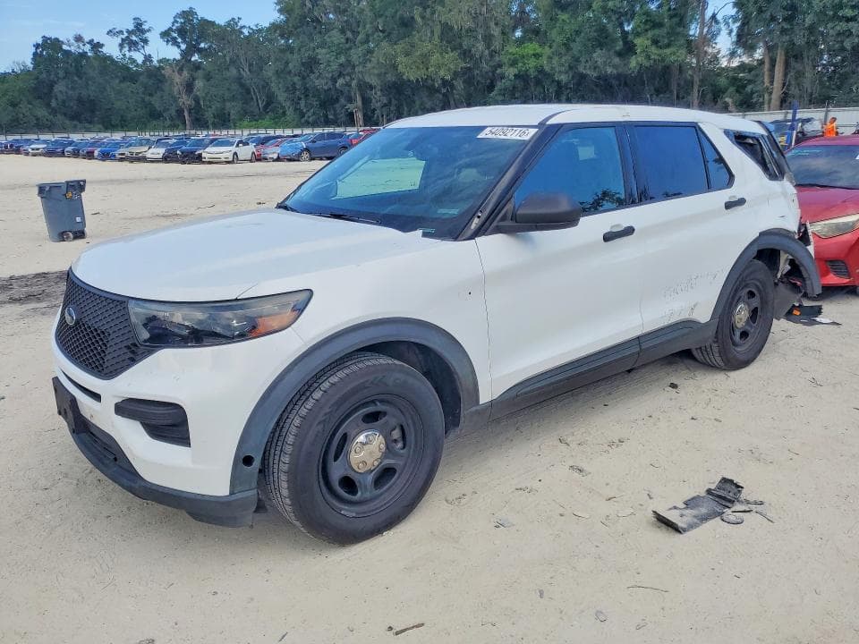 2020 FORD EXPLORER POLICE INTERCEPTOR - 1