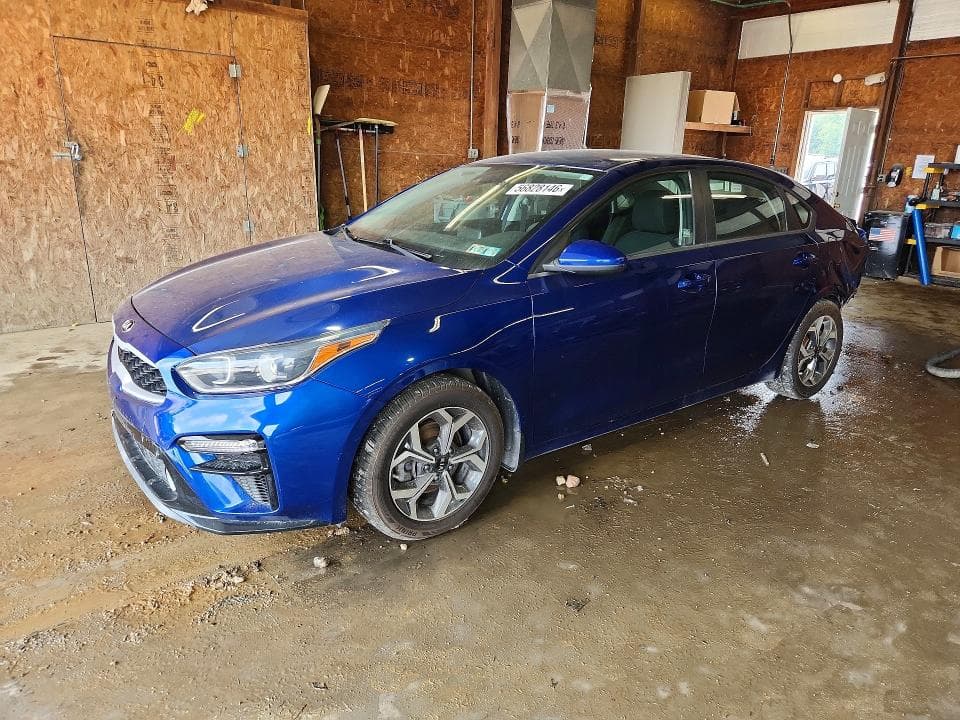 2019 KIA FORTE LXS - 1