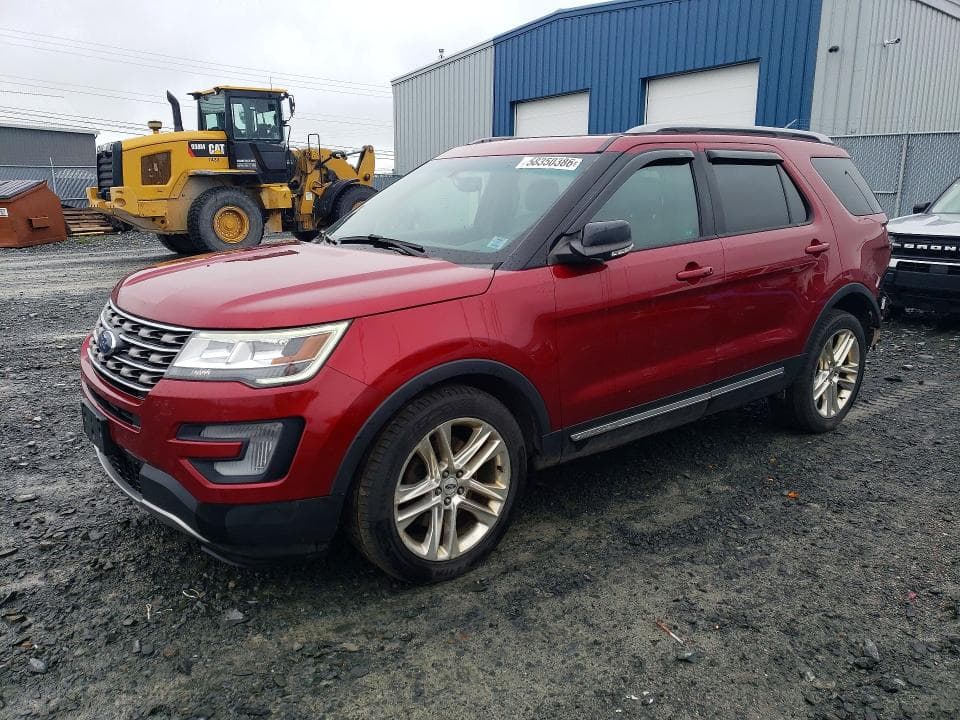 2017 FORD EXPLORER XLT - 1