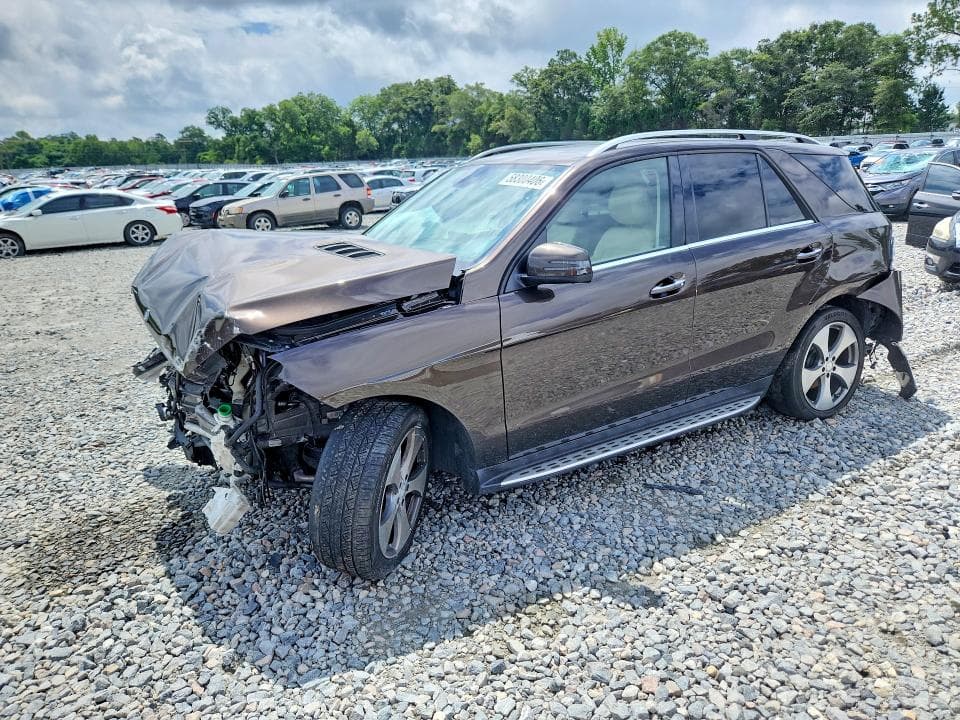2017 MERCEDES-BENZ GLE 350 - 1
