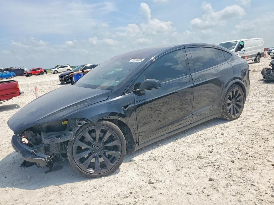 2022 TESLA MODEL X - 1
