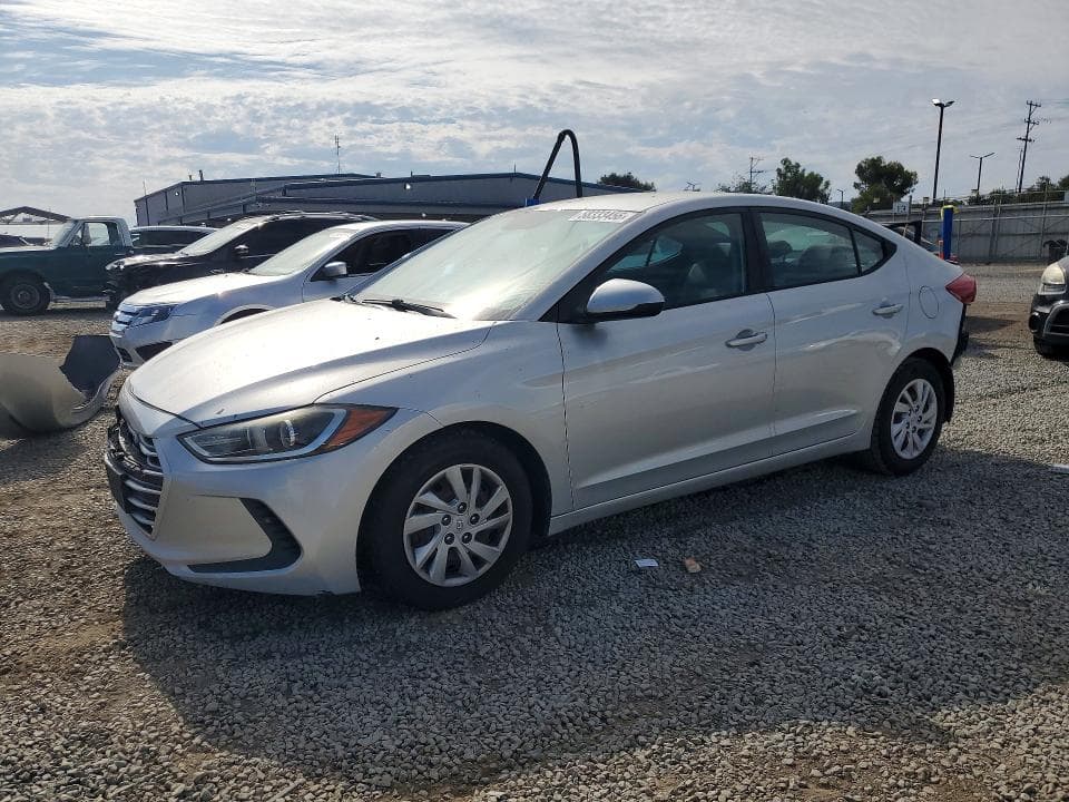 2017 HYUNDAI ELANTRA SE - 1