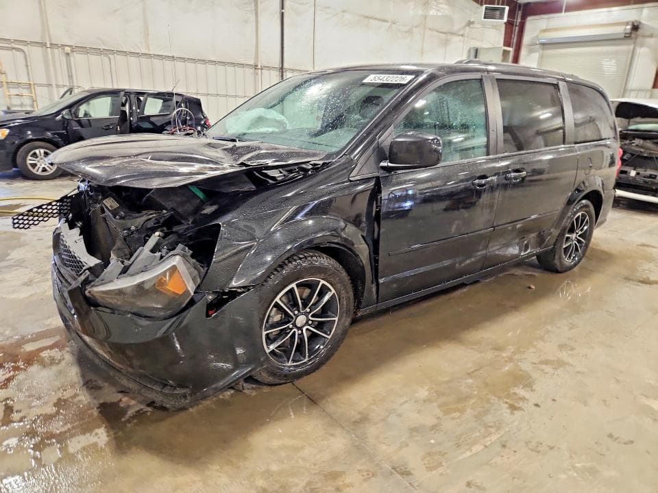 2017 DODGE GRAND CARAVAN GT - 1