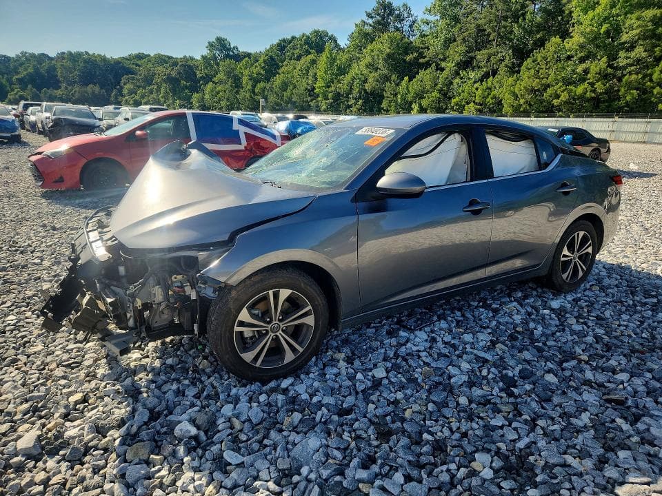 2023 NISSAN SENTRA SV - 1