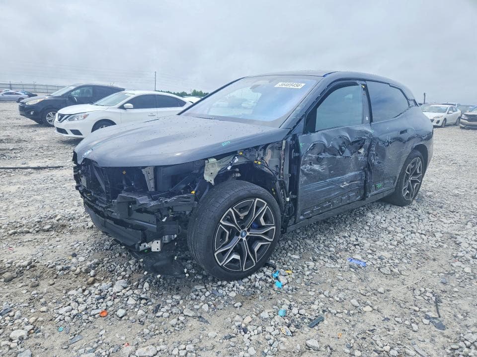 2025 BMW IX XDRIVE50 XDRIVE50 - 1