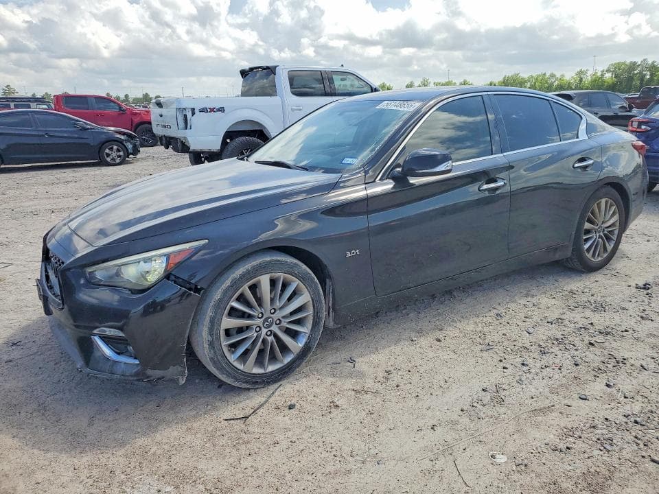 2018 INFINITI Q50 3.0T LUXE 3.0T LUXE - 1