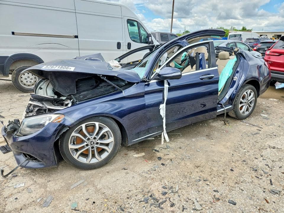2017 MERCEDES-BENZ C CLASS C300 4D SPOR - 1