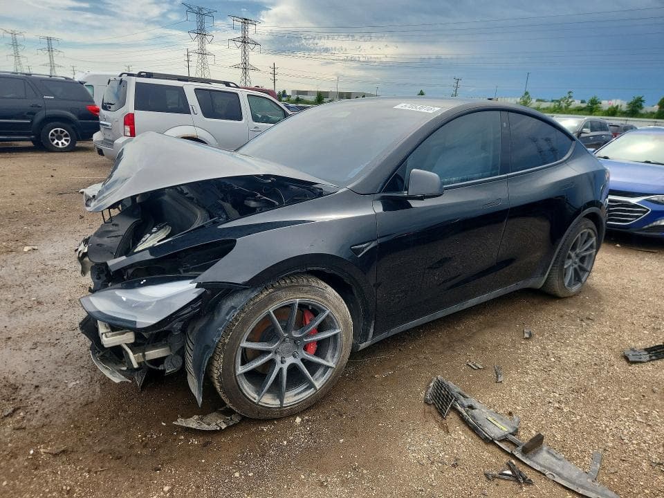 2021 TESLA MODEL Y - 1