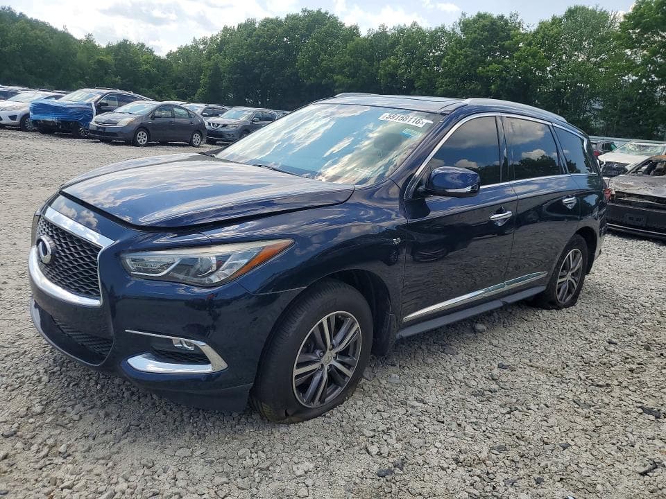 2018 INFINITI QX60 BASE BASE - 1
