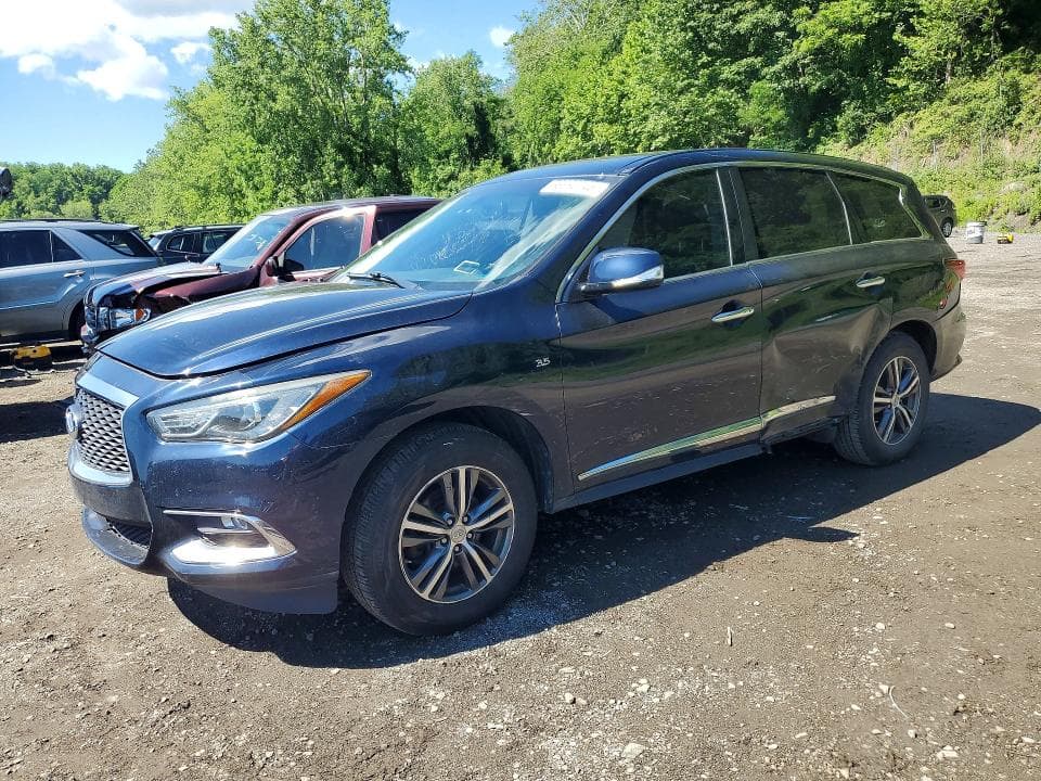 2018 INFINITI QX60 BASE BASE - 1