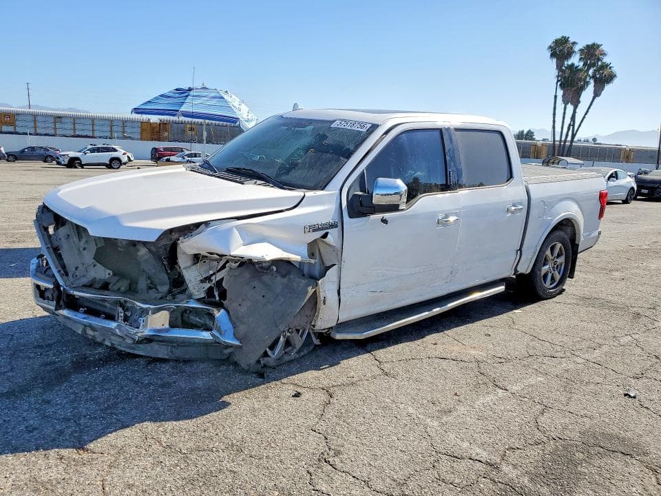 2018 FORD F150 SUPERCREW - 1