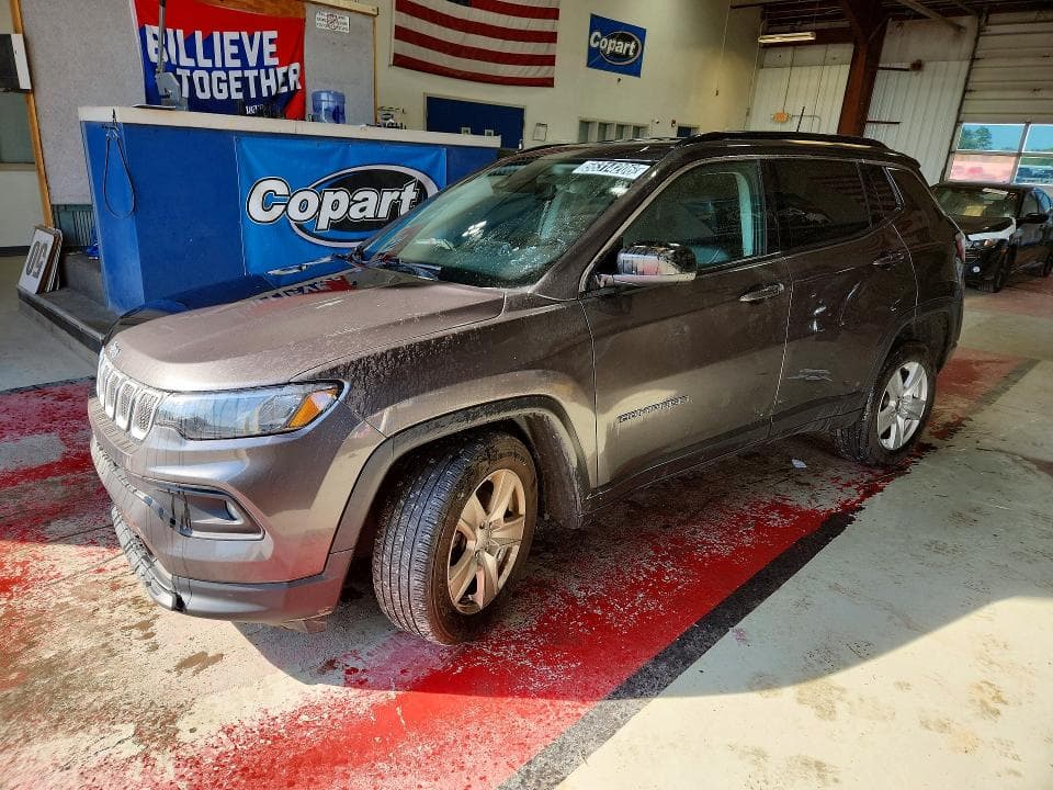 2022 JEEP COMPASS LATITUDE - 1