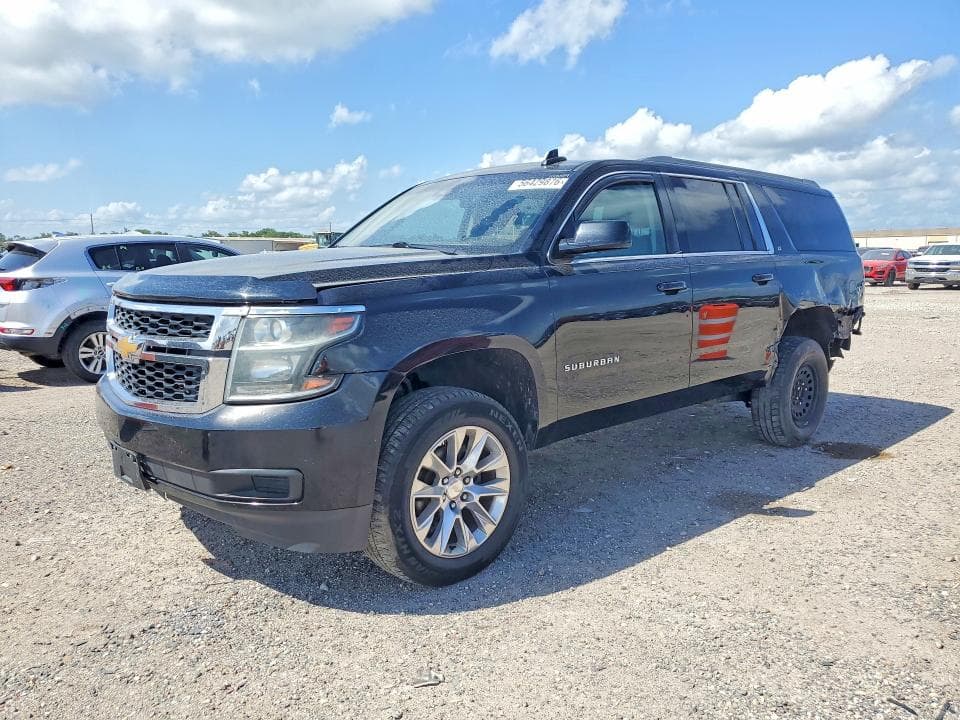 2016 CHEVROLET SUBURBAN C1500 LT