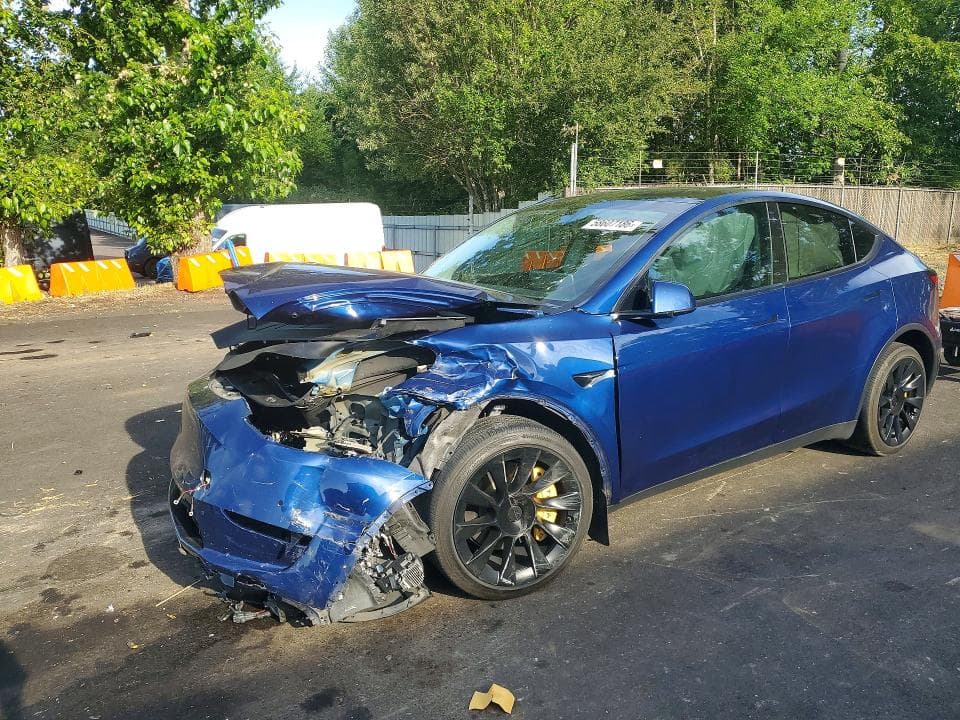 2022 TESLA MODEL Y - 1