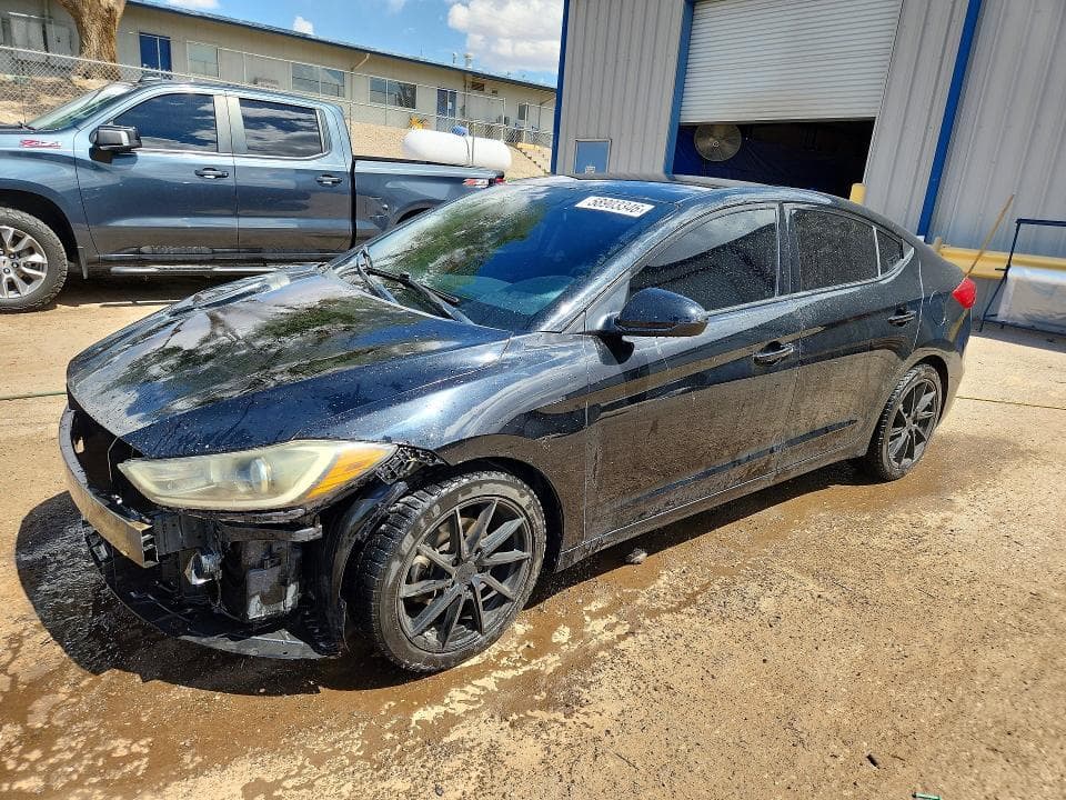 2018 HYUNDAI ELANTRA SE - 1