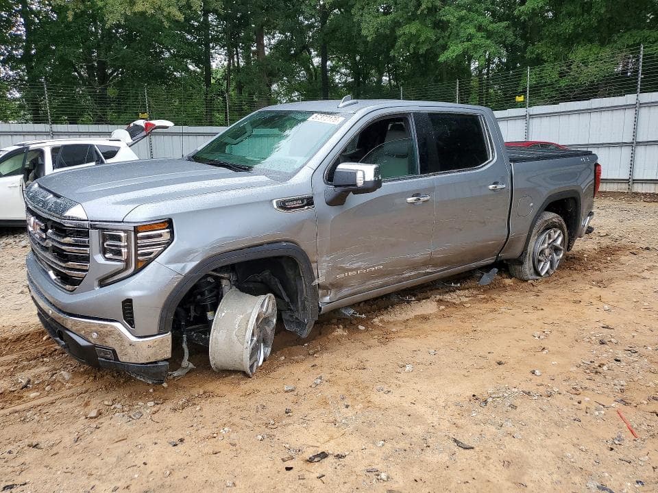 2026 GMC SIERRA K1500 SLT - 1