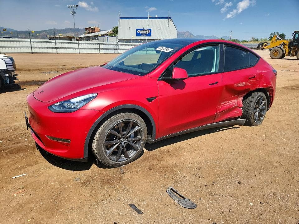 2021 TESLA MODEL Y - 1