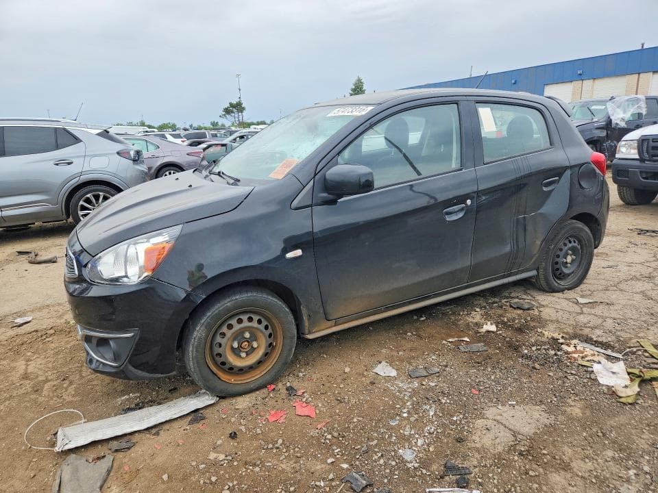 2020 MITSUBISHI MIRAGE ES ES - 1