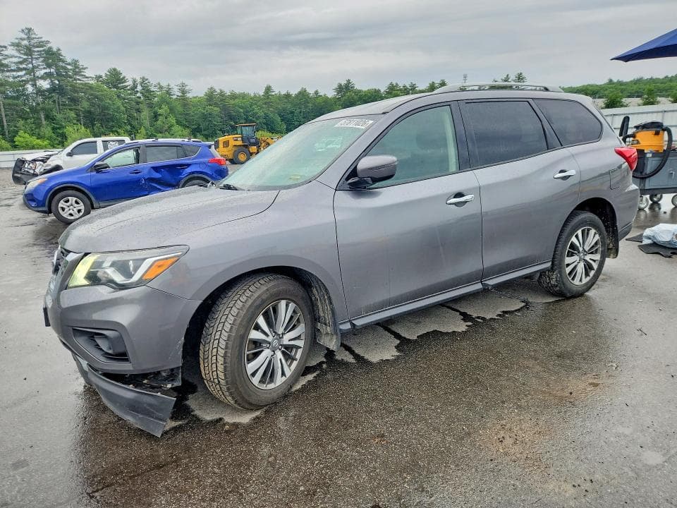 2020 NISSAN PATHFINDER S S - 1