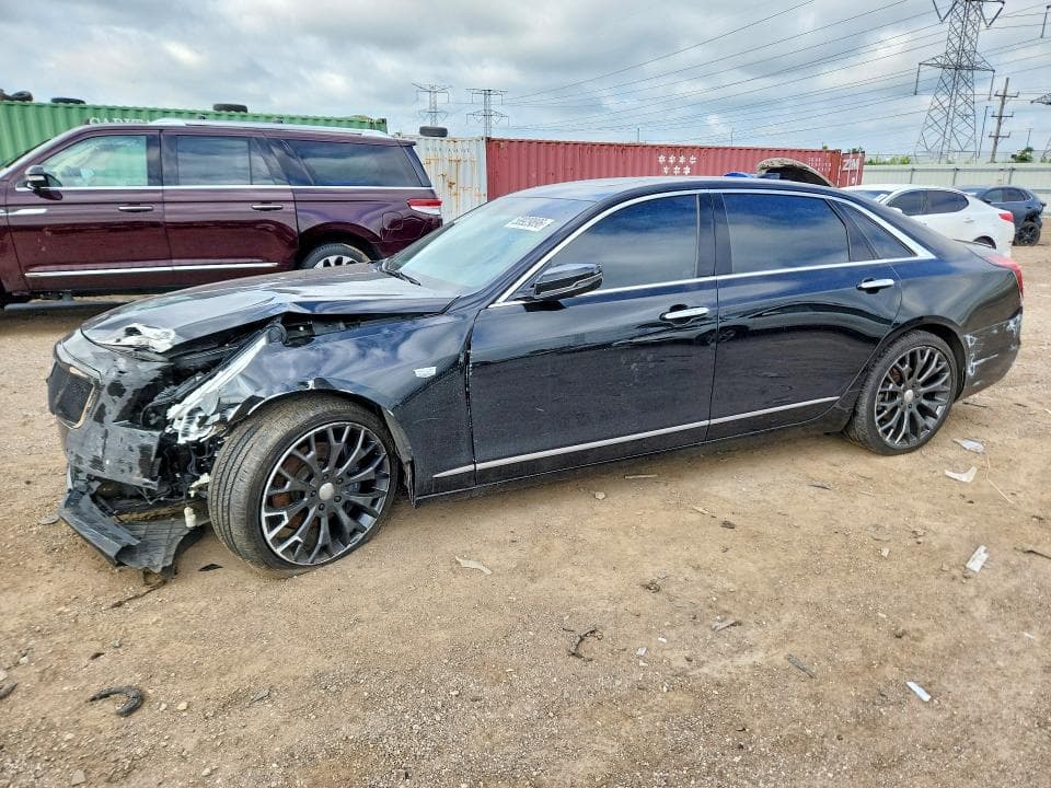2018 CADILLAC CT6 LUXURY - 1