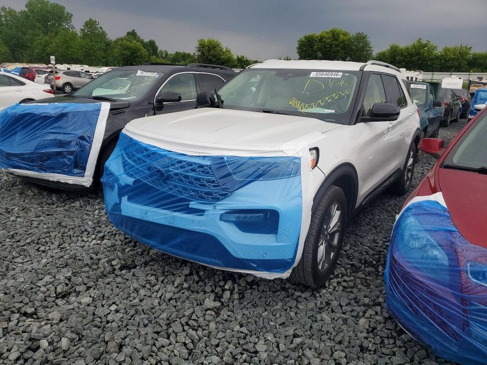 2022 FORD EXPLORER LIMITED - 1