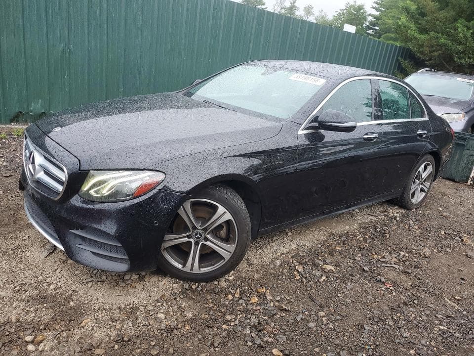 2018 MERCEDES-BENZ E 300 4MATIC 300 4MATIC - 1
