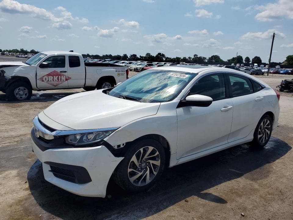 2018 HONDA CIVIC EX - 1