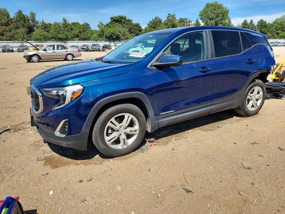 2021 GMC TERRAIN SLE - 1