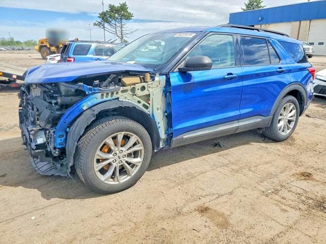 2021 FORD EXPLORER XLT - 1