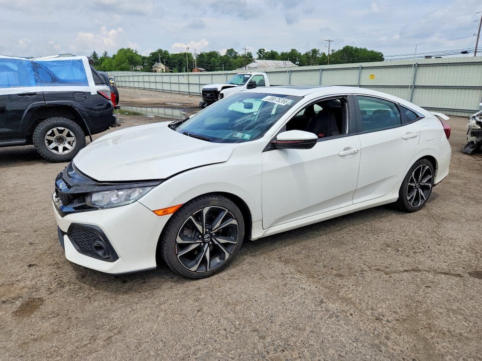 2017 HONDA CIVIC SI - 1