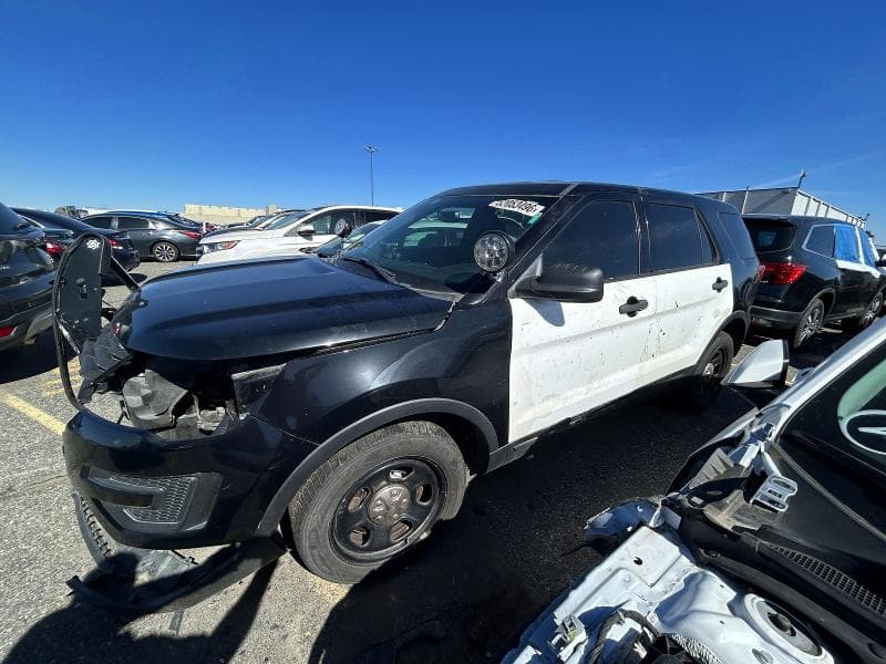 2018 FORD EXPLORER POLICE INTERCEPTOR - 1