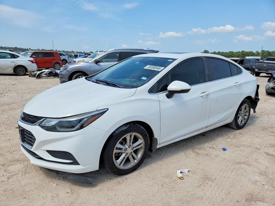 2017 CHEVROLET CRUZE LT - 1