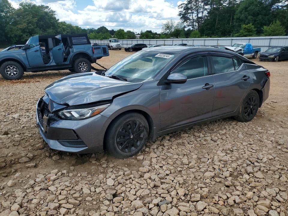 2022 NISSAN SENTRA S - 1
