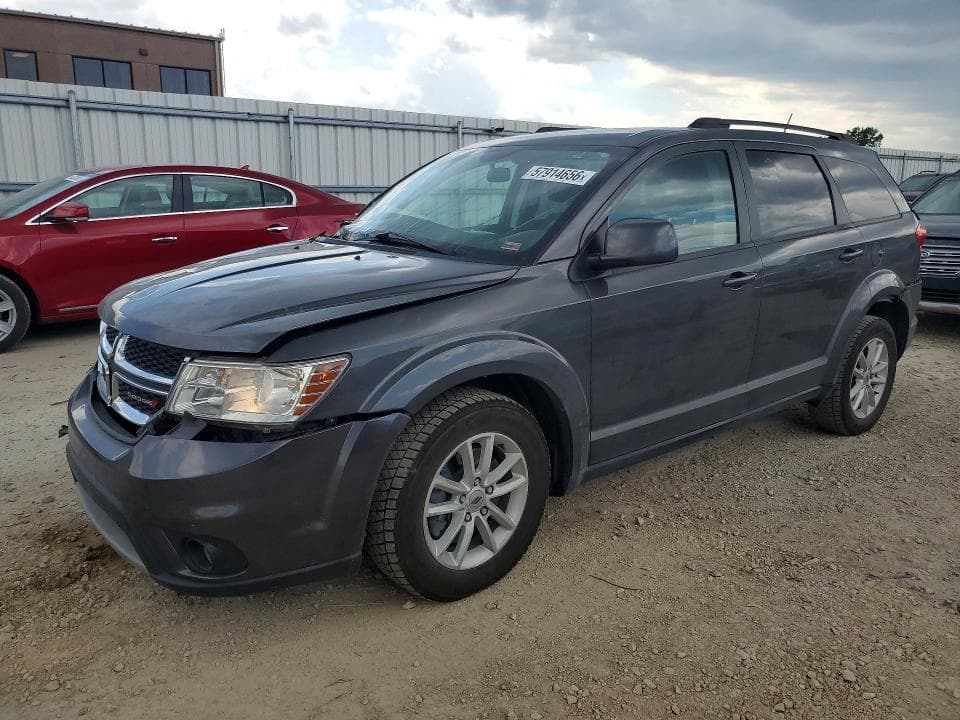2018 DODGE JOURNEY SXT - 1