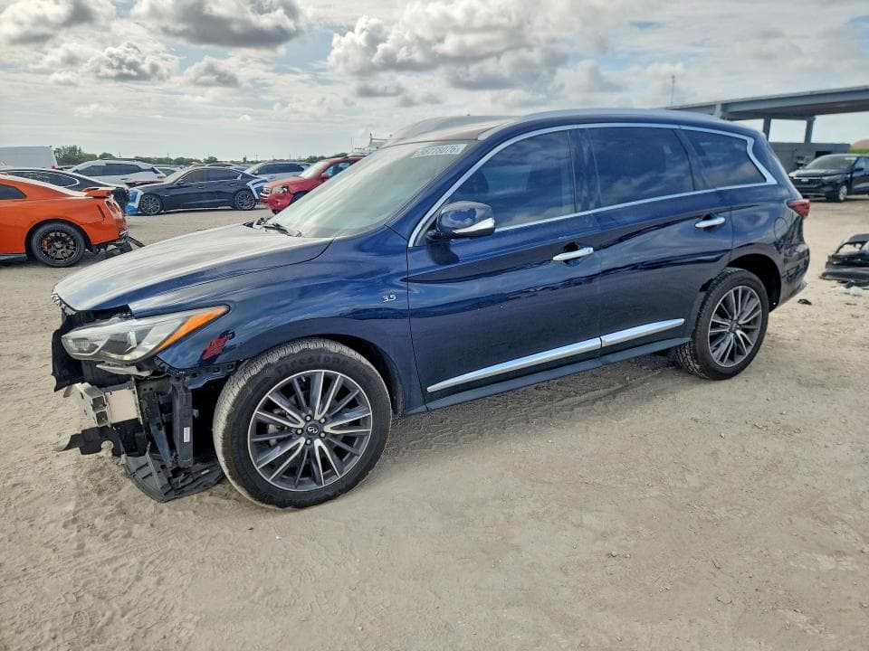 2019 INFINITI QX60 LUXE