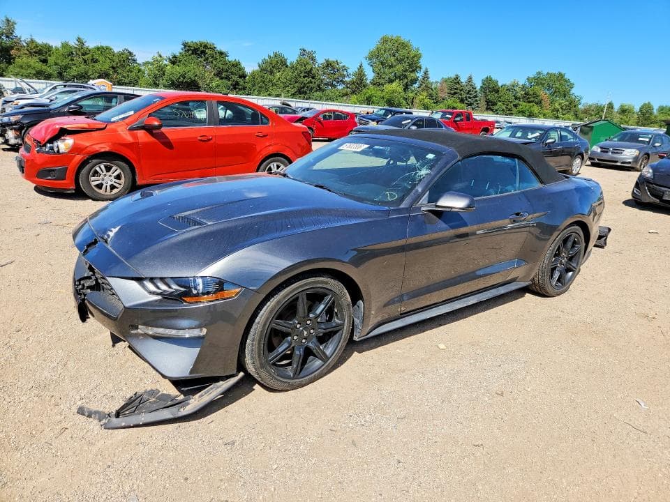 2018 FORD MUSTANG - 1