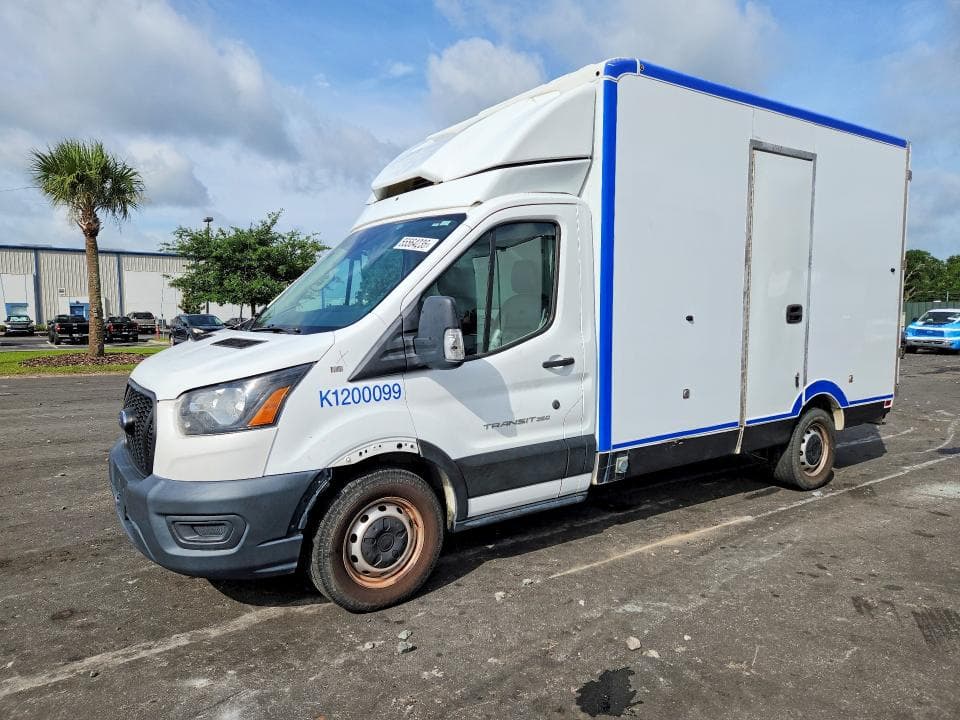 2020 FORD TRANSIT DELIVERY TRUCK - 1