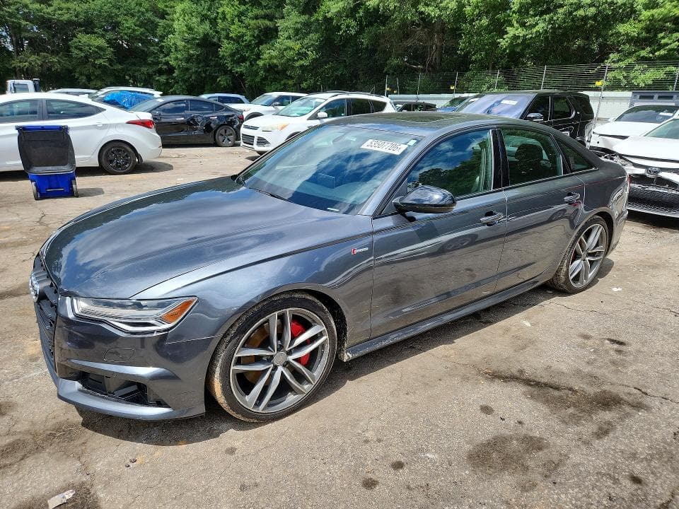 2018 AUDI A6 PREMIUM PLUS - 1