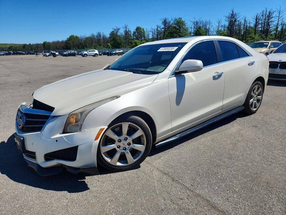2013 CADILLAC ATS LUXURY - 1