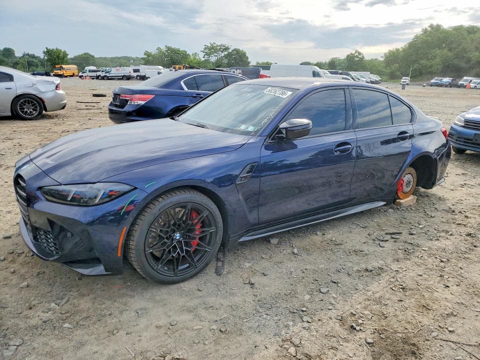 2025 BMW M3 COMPETITION - 1
