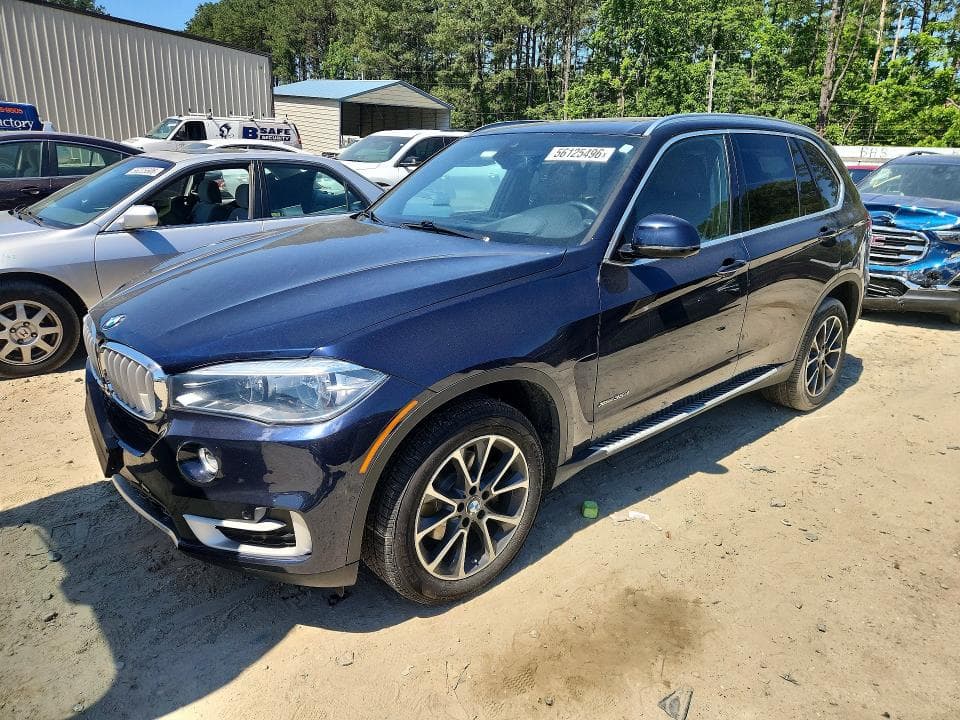 2018 BMW X5 XDRIVE35D - 1