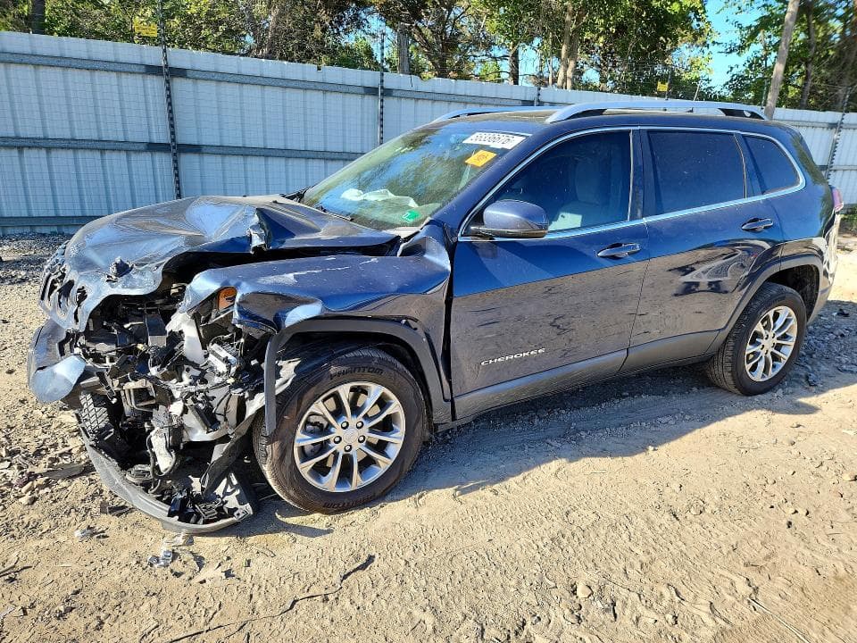 2021 JEEP CHEROKEE LATITUDE PLUS - 1